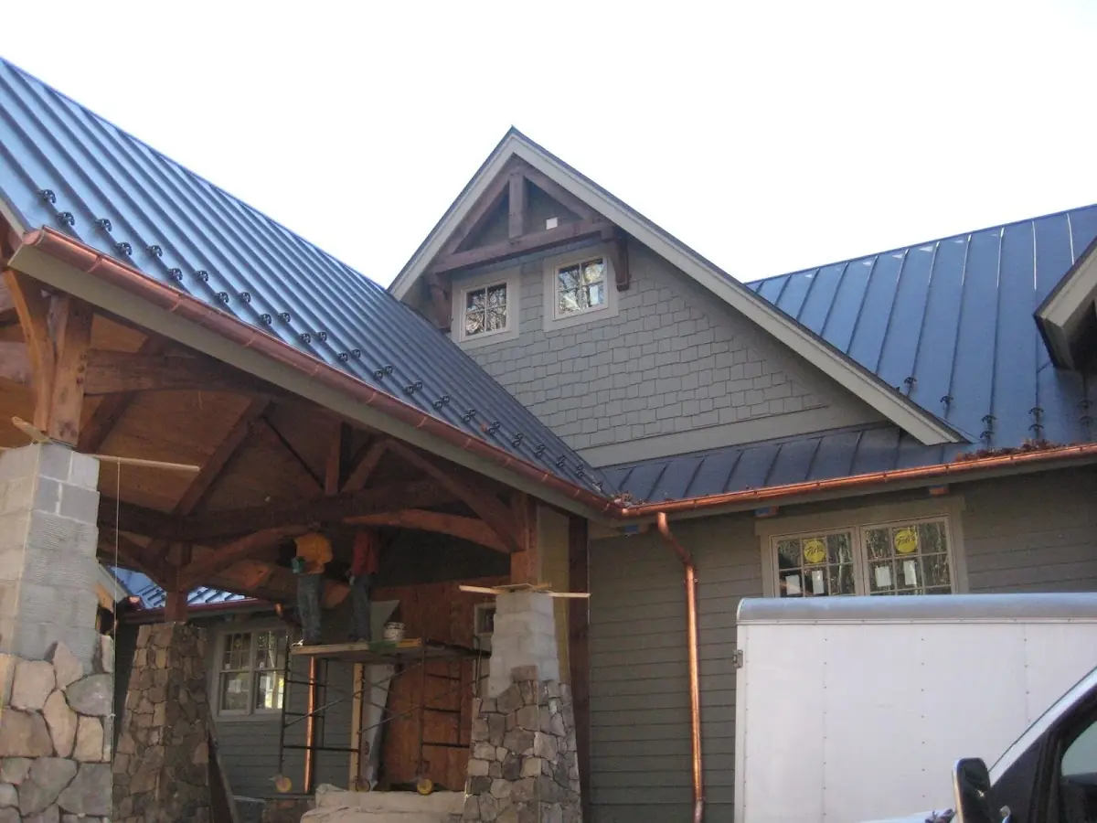 Craftsman Roofing team delivering quality roofing work in Pinehurst